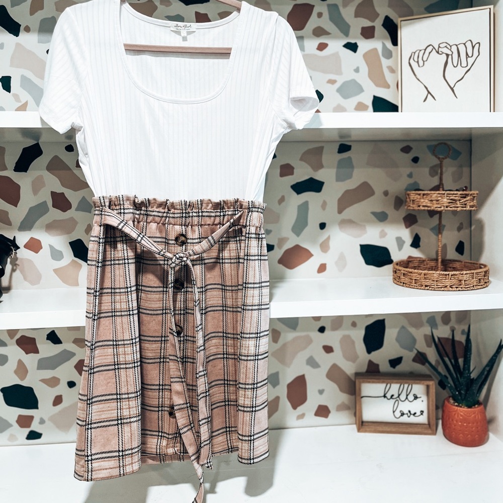 Plaid Dress